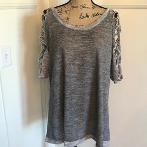 Gray Sweatshirt